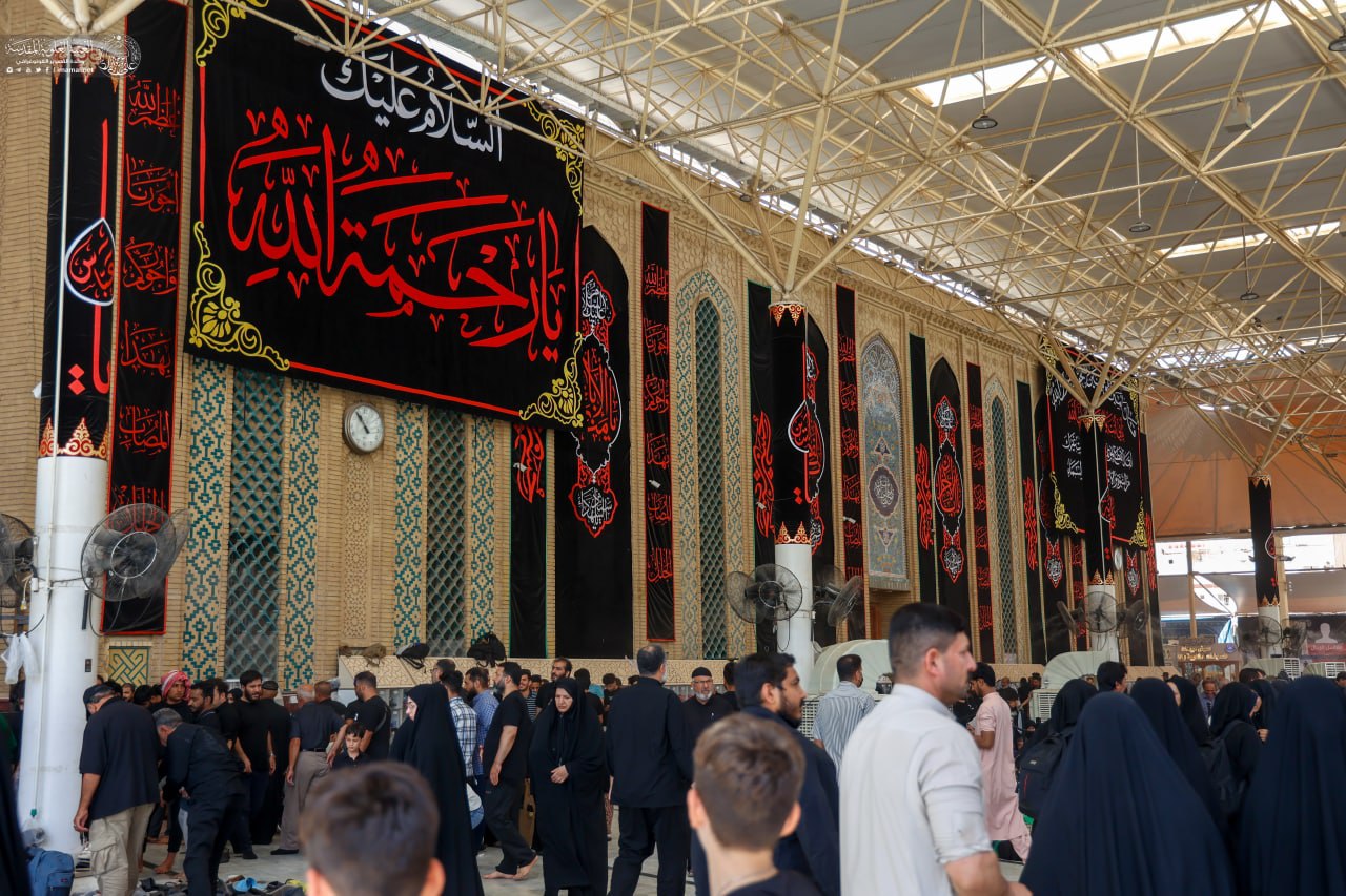 العتبة العلوية شهادة الرسول (3)